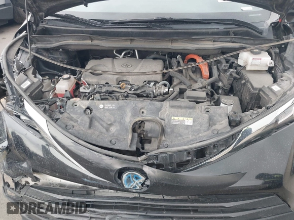 2022 Toyota Sienna LE z VIN 5TDKSKFC1NS042455, wystawiony jako IAAI lot #41921094 z przebiegiem 84 810 mil mil oraz . Historia ofert i sprzedaży dostępna na DreamBid. Obrazek 10.