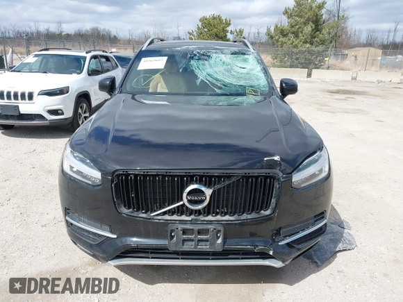 2017 Volvo XC90 Momentum with VIN YV4A22PK1H1133452, listed as a IAAI auction lot 41969097 with 160,904 mi miles. Bid and sale history available at carsss.com. Image 13.