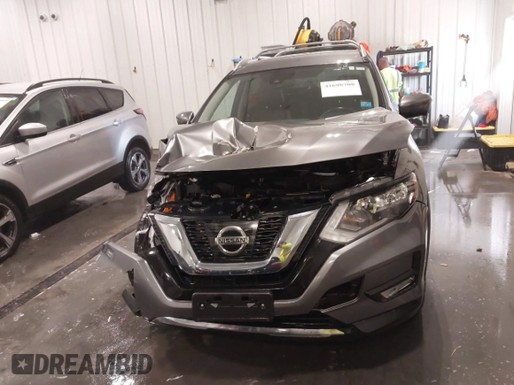 2017 Nissan Rogue SL с VIN JN8AT2MV6HW284437, выставлен на аукционе IAAI как лот 41690708 с пробегом 37 908 миль миль и . История ставок и продаж доступна на DreamBid. Изображение 13.