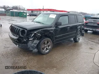 2017 Jeep Patriot Sport with VIN 1C4NJPBA1HD208653, listed as a IAAI auction lot 41864826 with 77,196 mi miles. Bid and sale history available at carsss.com. Image 21.