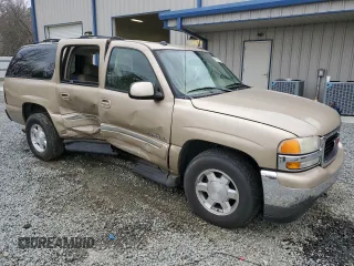 2005 GMC Yukon XL SLT with VIN 1GKFK16ZX5J197541, listed as a Copart auction lot 44103055 with 255,485 mi miles and Salvage Title. Bid and sale history available at carsss.com. Image 4.
