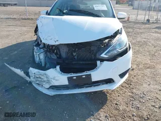 2016 Nissan Sentra SR with VIN 3N1AB7AP9GY242078, listed as a IAAI auction lot 40627767 with 87,948 mi miles. Bid and sale history available at carsss.com. Image 6.
