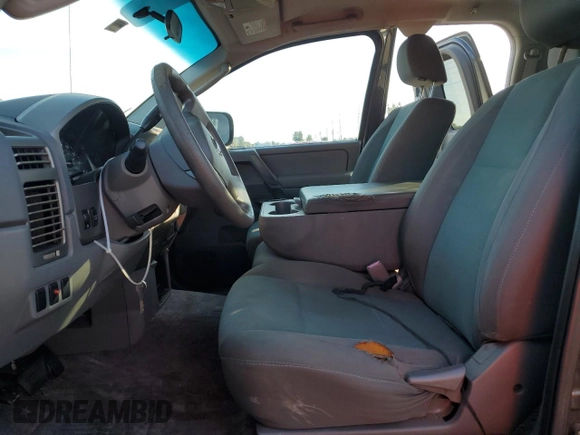 2006 Nissan Titan XE with VIN 1N6BA06A16N562312, listed as a Copart auction lot 87198644 with Not provided miles and Salvage title. Bid and sale history available at DreamBid. Image 7.