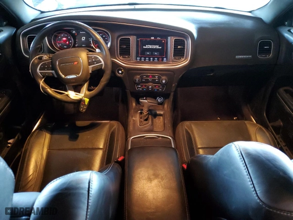 2018 Dodge Charger R/T with VIN 2C3CDXCT9JH262391, listed as a Copart auction lot 47952445 with 33,076 mi miles and Salvage Title. Bid and sale history available at carsss.com. Image 8.