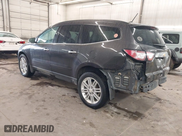 2015 Chevrolet Traverse LT with VIN 1GNKVGKD5FJ296064, listed as a IAAI auction lot 42581755 with 162,297 mi miles and . Bid and sale history available at DreamBid. Image 3.