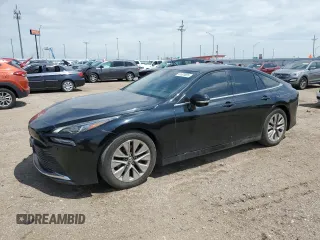 2023 Toyota Mirai XLE with VIN JTDAAAAA9PA009170, listed as a Copart auction lot 61620805 with 34,381 mi miles and Salvage title. Bid and sale history available at DreamBid. Image 1.