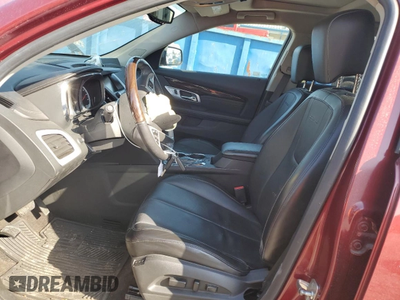 2016 GMC Terrain Denali z VIN 2GKFLRE35G6231586, wystawiony jako Copart lot #58223145 z przebiegiem 44 941 mil mil oraz Szkoda całkowita • Salvage title. Historia ofert i sprzedaży dostępna na DreamBid. Obrazek 7.