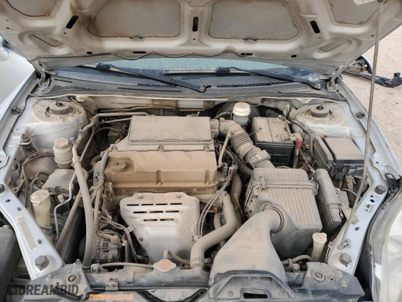 2008 Mitsubishi Eclipse GS with VIN 4A3AK24F58E038974, listed as a Copart auction lot 41851935 with 161,538 mi miles and Salvage Title. Bid and sale history available at carsss.com. Image 12.