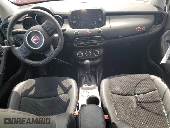 2018 FIAT 500X Urbana Edition with VIN ZFBCFXCB3JP659297, listed as a Copart auction lot 68017674 with 70,966 mi miles and Clean title. Bid and sale history available at DreamBid. Image 8.