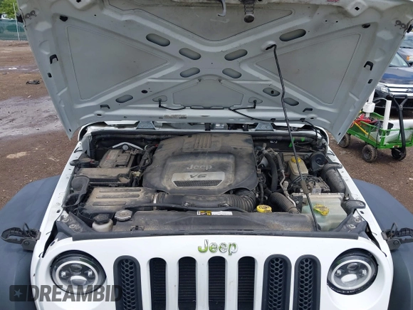 2016 Jeep Wrangler Black Bear with VIN 1C4AJWAG7GL106809, listed as a IAAI auction lot 42513015 with 86,730 mi miles and . Bid and sale history available at DreamBid. Image 10.
