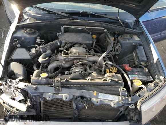 2007 Subaru Forester X with VIN JF1SG63637G722478, listed as a Copart auction lot 43606445 with 218,647 mi miles and Salvage Title. Bid and sale history available at carsss.com. Image 12.