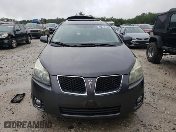2009 Pontiac Vibe with VIN 5Y2SM67079Z468581, listed as a Copart auction lot 76523994 with 180,357 mi miles and Non Repairable. Bid and sale history available at carsss.com. Image 5.