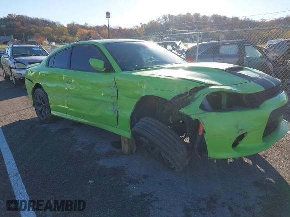 2019 Dodge Charger GT with VIN 2C3CDXHG1KH706666, listed as a IAAI auction lot 40866969 with Not Provided miles and . Bid and sale history available at DreamBid. Image 1.