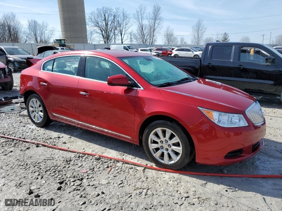 2012 Buick LaCrosse Convenience with VIN 1G4GB5ER7CF373787, listed as a Copart auction lot 48634635 with 88,172 mi miles and Clean Title. Bid and sale history available at carsss.com. Image 4.
