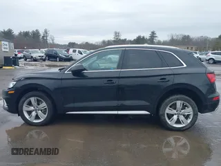 2018 Audi Q5 Premium Plus z VIN WA1BNAFY2J2151497, wystawiony jako IAAI lot #41688418 z przebiegiem 78 345 mil mil oraz . Historia ofert i sprzedaży dostępna na DreamBid. Obrazek 15.
