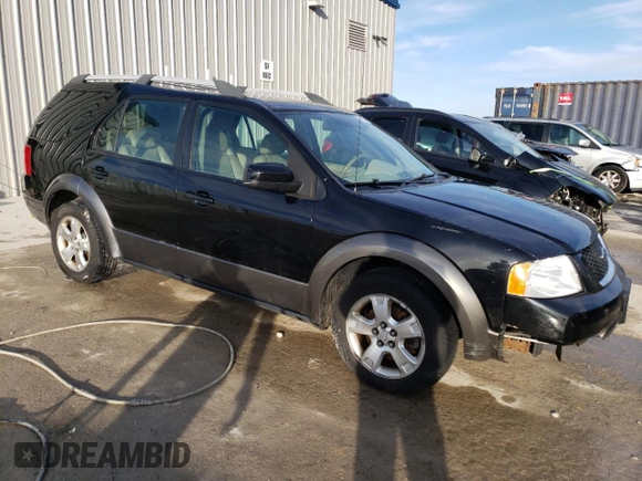 2006 Ford Freestyle SEL with VIN 1FMZK02186GA48848, listed as a Copart auction lot 70379094 with 173,119 mi miles and Non Repairable. Bid and sale history available at carsss.com. Image 4.