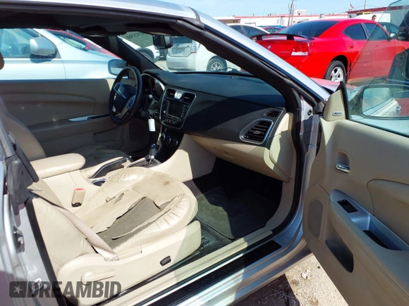 2011 Chrysler 200 Limited with VIN 1C3BC7EG1BN529532, listed as a IAAI auction lot 41924560 with 95,148 mi miles and . Bid and sale history available at DreamBid. Image 5.