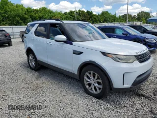 2017 Land Rover Discovery SE z VIN SALRGBBV5HA041360, wystawiony jako Copart lot #59193475 z przebiegiem 84 848 mil mil oraz Czysty tytuł • Clean title. Historia ofert i sprzedaży dostępna na DreamBid. Obrazek 4.