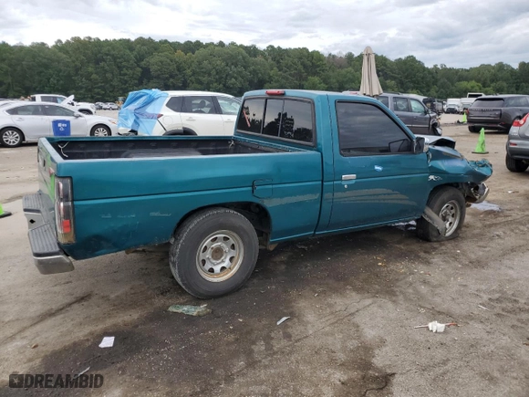 1995 Nissan Trucks 2WD with VIN 1N6SD11S6SC467134, listed as a Copart auction lot 71272014 with 269,143 mi miles and Salvage Title. Bid and sale history available at carsss.com. Image 3.