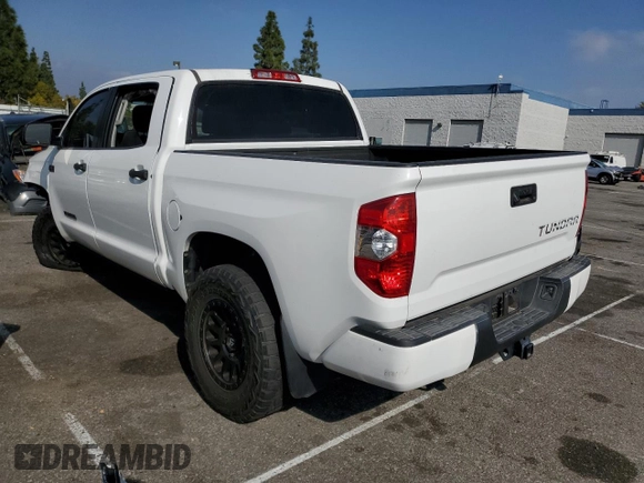 2017 Toyota Tundra 2WD SR5 with VIN 5TFEY5F18HX224101, listed as a Copart auction lot 43479235 with 88,398 mi miles and Salvage Title. Bid and sale history available at carsss.com. Image 2.
