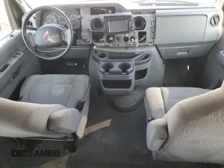 2011 Ford Econoline Passenger XL with VIN 1FBSS3BL9BDA69538, listed as a Copart auction lot 63633795 with 200,023 mi miles and Salvage title. Bid and sale history available at DreamBid. Image 8.