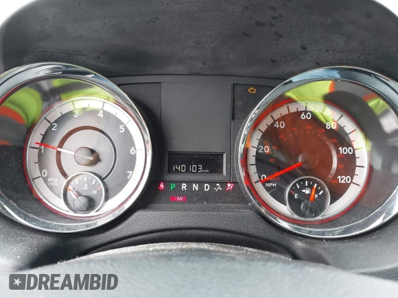 2016 Dodge Grand Caravan SE with VIN 2C4RDGBG1GR388807, listed as a IAAI auction lot 42010574 with 140,103 mi miles and . Bid and sale history available at DreamBid. Image 7.
