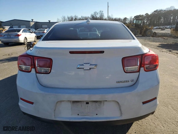 2013 Chevrolet Malibu LT with VIN 1G11E5SA8DF304763, listed as a Copart auction lot 45526165 with 208,102 mi miles and Salvage Title. Bid and sale history available at carsss.com. Image 6.