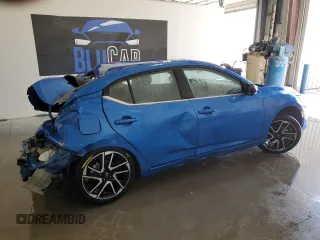 2025 Nissan Sentra SR z VIN 3N1AB8DV6SY308742, wystawiony jako Copart lot #60685715 z przebiegiem 8 751 mil mil oraz Szkoda całkowita • Salvage title. Historia ofert i sprzedaży dostępna na DreamBid. Obrazek 3.
