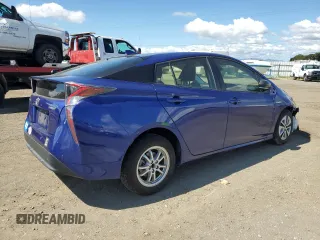 2017 Toyota Prius Two с VIN JTDKBRFU8H3562322, выставлен на аукционе Copart как лот 56758905 с пробегом 46 255 миль миль и Списание • Salvage title. История ставок и продаж доступна на DreamBid. Изображение 3.