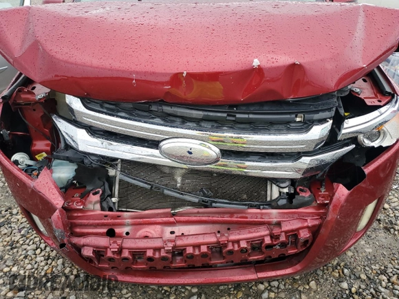 2013 Ford Edge Limited with VIN 2FMDK3KC7DBA35235, listed as a Copart auction lot 51468245 with 127,928 mi miles and Salvage Title. Bid and sale history available at carsss.com. Image 13.