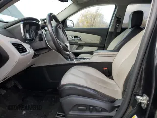 2012 GMC Terrain SLT-1 with VIN 2GKFLVE57C6379162, listed as a Copart auction lot 43309175 with 145,588 mi miles and Salvage Title. Bid and sale history available at carsss.com. Image 7.