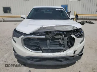 2018 GMC Terrain SLE with VIN 3GKALMEV3JL406337, listed as a Copart auction lot 49029205 with 66,350 mi miles and Salvage Title. Bid and sale history available at DreamBid. Image 5.