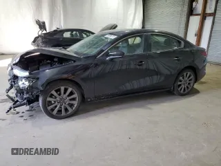 2024 Mazda 3 2.5 S Preferred with VIN 3MZBPACM5RM417310, listed as a Copart auction lot 43137885 with 18,946 mi miles and Salvage Title. Bid and sale history available at carsss.com. Image 1.