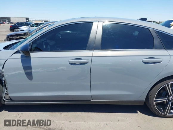 2023 Honda Accord Sport with VIN 1HGCY2F50PA060421, listed as a IAAI auction lot 42522977 with 11,224 mi miles and . Bid and sale history available at DreamBid. Image 14.