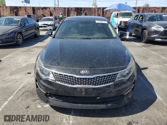 2016 Kia Optima EX with VIN 5XXGU4L35GG066570, listed as a Copart auction lot 54387215 with 98,657 mi miles and Clean Title. Bid and sale history available at carsss.com. Image 5.