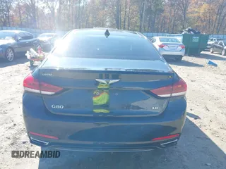 2018 Genesis G80 3.8L z VIN KMHGN4JE8JU232417, wystawiony jako IAAI lot #40983153 z przebiegiem 97 968 mil mil oraz . Historia ofert i sprzedaży dostępna na DreamBid. Obrazek 16.