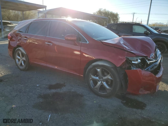2009 Toyota Venza with VIN 4T3BK11A19U026048, listed as a Copart auction lot 87386954 with NaN miles and Salvage Title. Bid and sale history available at carsss.com. Image 4.