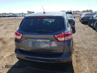 2017 Ford C-Max Energi Titanium with VIN 1FADP5FU9HL102224, listed as a Copart auction lot 59942194 with 105,052 mi miles and Salvage Title. Bid and sale history available at carsss.com. Image 6.