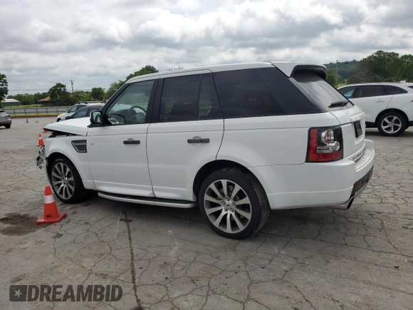 2011 Land Rover Range Rover Sport SC with VIN SALSP2E4XBA286585, listed as a Copart auction lot 61053405 with 86,419 mi miles and Clean title. Bid and sale history available at DreamBid. Image 2.