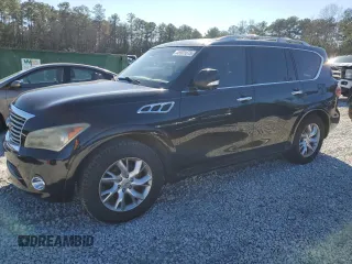 2011 Infiniti QX56 8-passenger with VIN JN8AZ2ND5B9700746, listed as a Copart auction lot 45901675 with 262,153 mi miles and Clean Title. Bid and sale history available at carsss.com. Image 1.