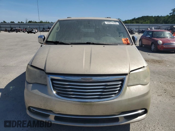 2012 Chrysler Town & Country Touring-L with VIN 2C4RC1CG2CR413139, listed as a Copart auction lot 54674295 with 120,071 mi miles and Clean Title. Bid and sale history available at carsss.com. Image 5.
