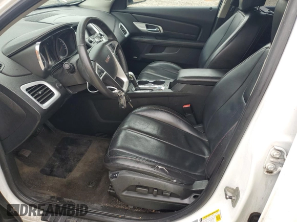 2011 GMC Terrain SLT-2 with VIN 2CTFLXE59B6313237, listed as a Copart auction lot 60635735 with 175,012 mi miles and Clean title. Bid and sale history available at DreamBid. Image 7.