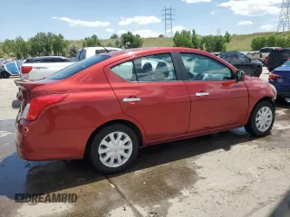 2016 Nissan Versa S with VIN 3N1CN7AP7GL842160, listed as a Copart auction lot 61683295 with 60,600 mi miles and Salvage title. Bid and sale history available at DreamBid. Image 3.