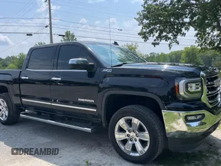 2017 GMC Sierra 1500 SLT z VIN 3GTU2NEC4HG426535, wystawiony jako Copart lot #59895725 z przebiegiem 165 561 mil mil oraz Szkoda całkowita • Salvage title. Historia ofert i sprzedaży dostępna na DreamBid. Obrazek 1.