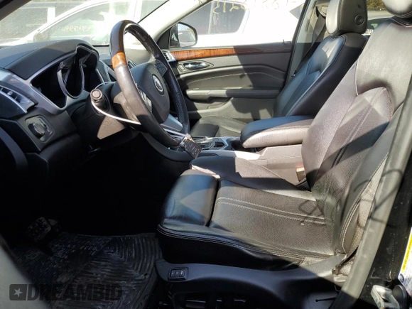 2012 Cadillac SRX Performance Collection with VIN 3GYFNEE30CS527054, listed as a Copart auction lot 48813215 with 191,202 mi miles and Salvage Title. Bid and sale history available at carsss.com. Image 7.