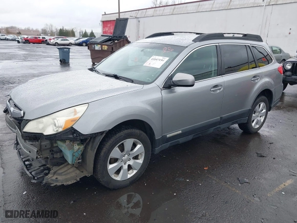 2011 Subaru Outback 2.5i Prem AWP/HK Aud with VIN 4S4BRBFC4B3328451, listed as a IAAI auction lot 41847154 with 149,632 mi miles. Bid and sale history available at carsss.com. Image 2.