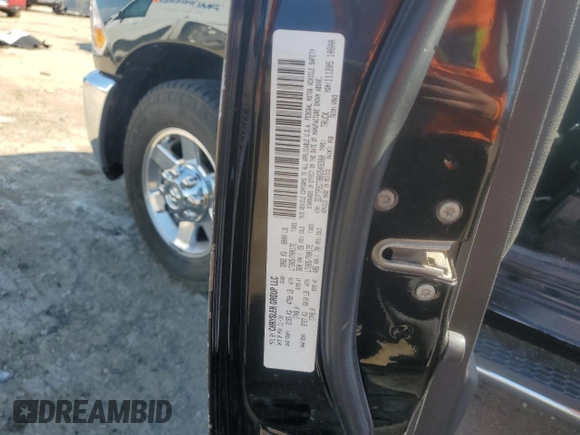 2011 Ram 2500 ST with VIN 3D7TP2CT8BG549380, listed as a Copart auction lot 73110884 with 231,409 mi miles and Salvage title. Bid and sale history available at DreamBid. Image 12.