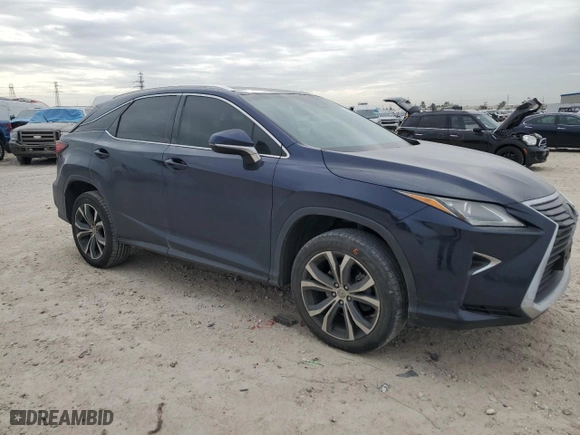 2017 Lexus RX with VIN 2T2ZZMCA4HC048252, listed as a Copart auction lot 83629134 with 126,530 mi miles and Salvage Title. Bid and sale history available at carsss.com. Image 4.