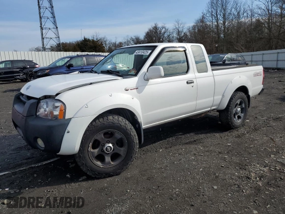 2002 Nissan Frontier 4WD SVE SuperCharger with VIN 1N6MD26Y52C354836, listed as a Copart auction lot 43410425 with 0 mi miles and Salvage Title. Bid and sale history available at carsss.com. Image 1.