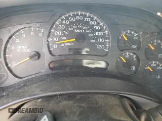 2005 GMC Sierra 1500 SLE with VIN 1GTEK14T05Z235687, listed as a Copart auction lot 51232225 with Not provided miles and Salvage title. Bid and sale history available at DreamBid. Image 9.